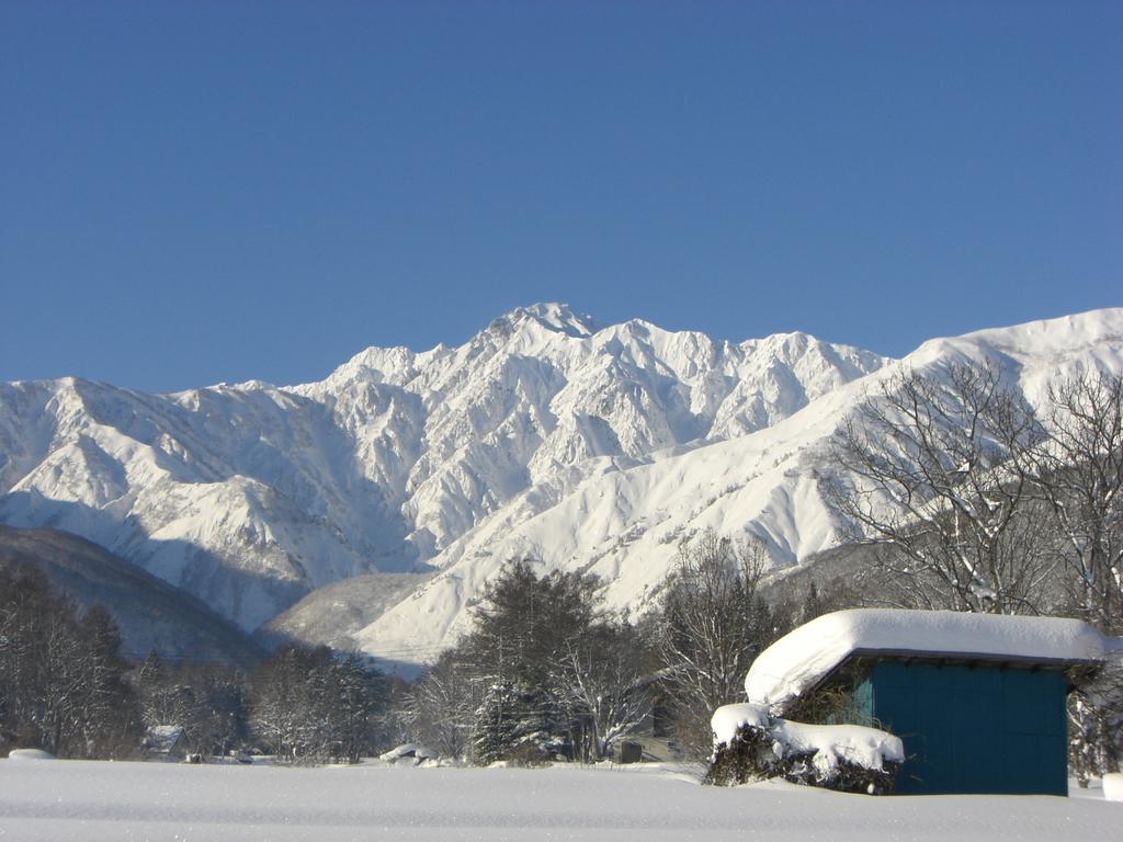 Nagomi-Tei Hotel Hakuba Exterior foto
