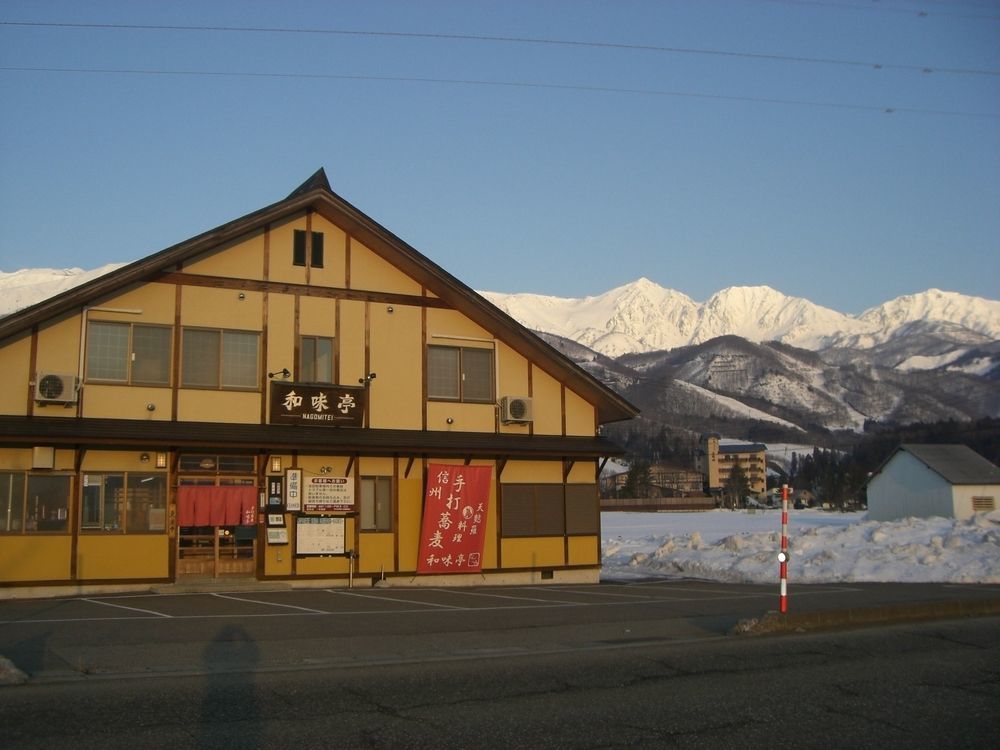 Nagomi-Tei Hotel Hakuba Exterior foto